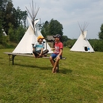 zwei Indianer