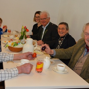 Osterfrühstück
