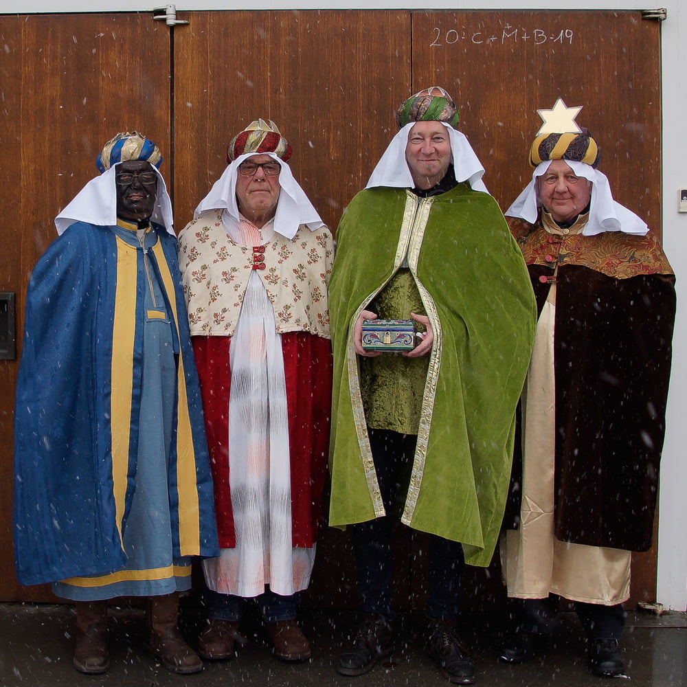 Obmann Michael Brantner, Obmann-Stv. Anton Leitner, Kassier Karl Pohlhammer und Reinhard Bistricky