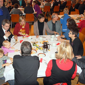 Jubelhochzeitsfeier