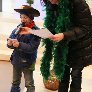 Faschings- Kindermesse und Pfadfinder-Frühschoppen