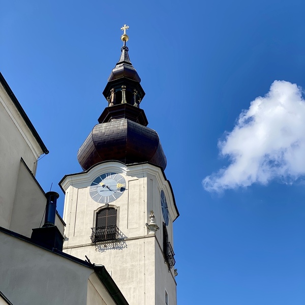 Obere Turmhälfte