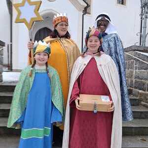 Die Sternsinger