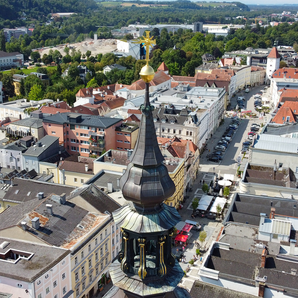 Pfarrkirche Wels-St. Johannes, Stadtpfarrkirche