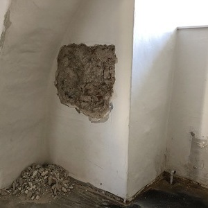 ehem. Küche - Probe 'alte Stadtmauer'