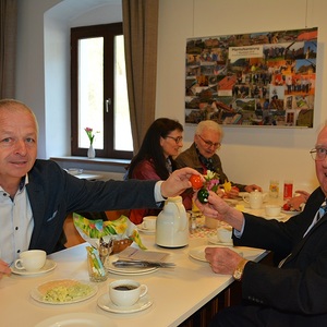 Osterfrühstück