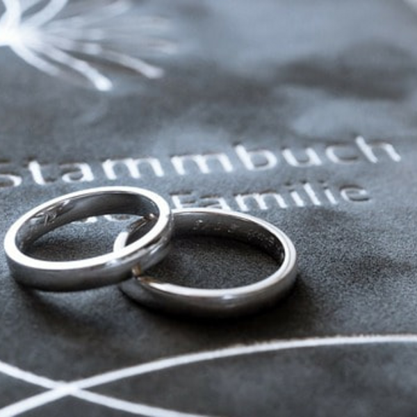 Anmeldung zur Taufe