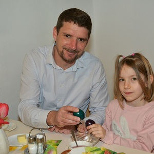 Osterfrühstück