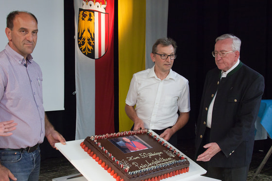 Goldenes Priesterjubiläum Monsignore Stefan Hofer