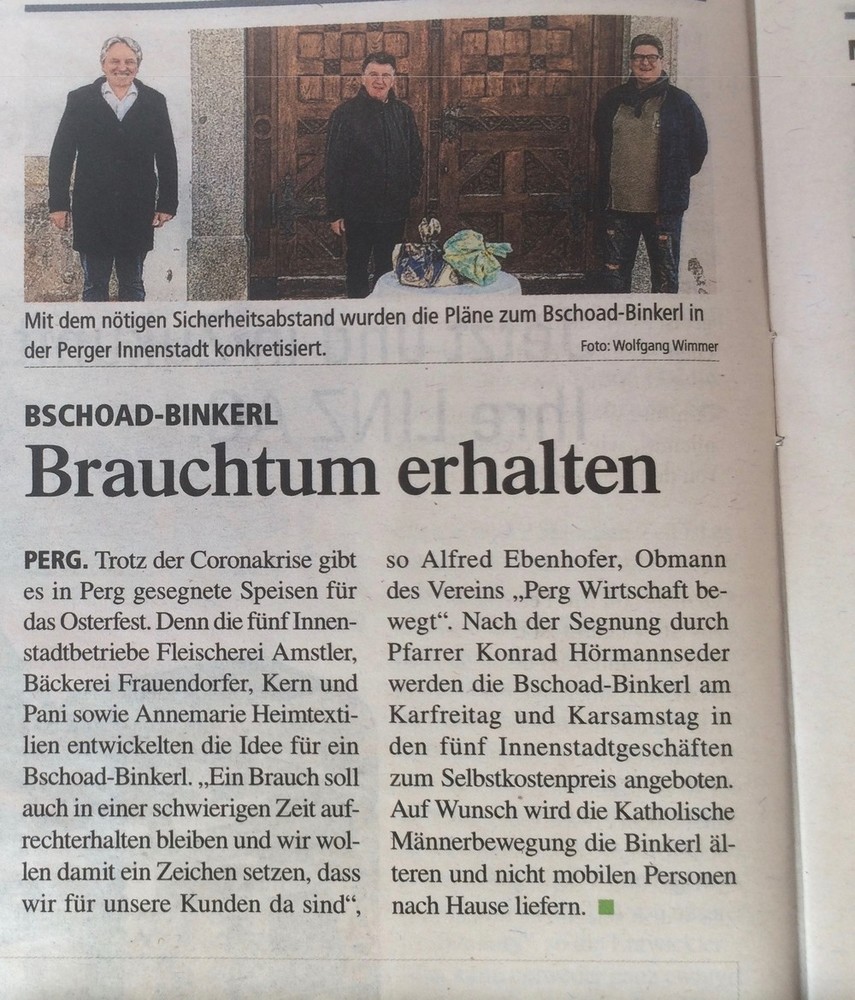 Bschoadbinkerl