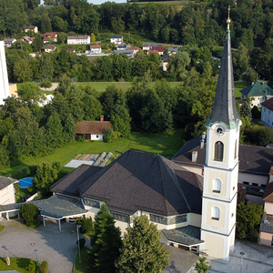 Pfarrkirche Wallern an der Trattnach; Hl. Florian; 2.044 Katholik:innen