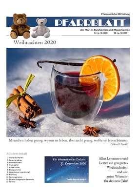 Weihnachten 2020