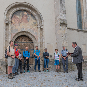 Pfarrwallfahrt nach Frauenstein mit Danke an Ehrenamtliche