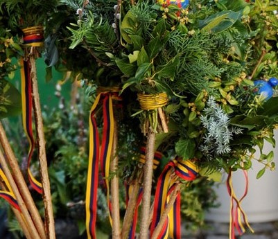 Palmsonntag in Gmunden am Traunsee - in der Stadtpfarre Gmunden - am Footo: Tobias