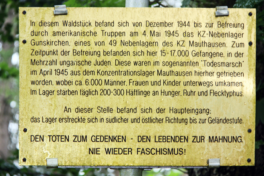 Gedenktafel