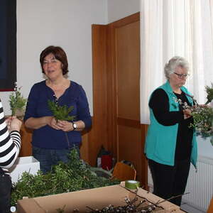 Palmbeserl binden