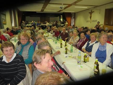 Tolle stimmung im Pfarrheim Zwettl