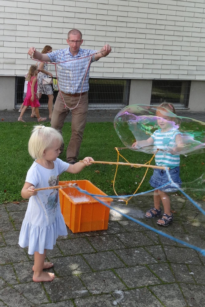 Vater-Kinder-Spielerally                  