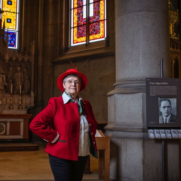 Domfrau Sr. Maria Schlackl / © Zoe Goldstein