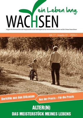 WACHSEN. Ein Leben lang.