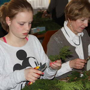 Palmbeserl binden