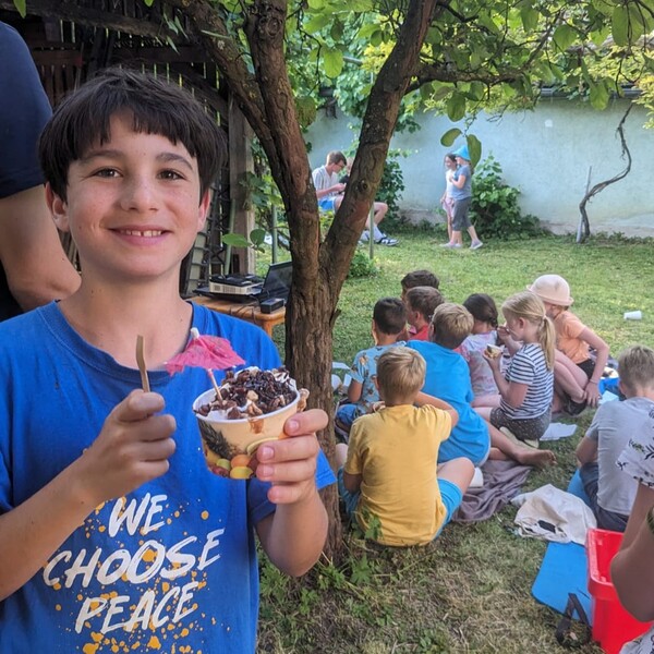 JS-/Mini-Abschluss am 6.7.2023 / © FaGoDi-Team