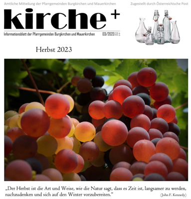Pfarrblatt Burgkirchen/Mauerkirchen
