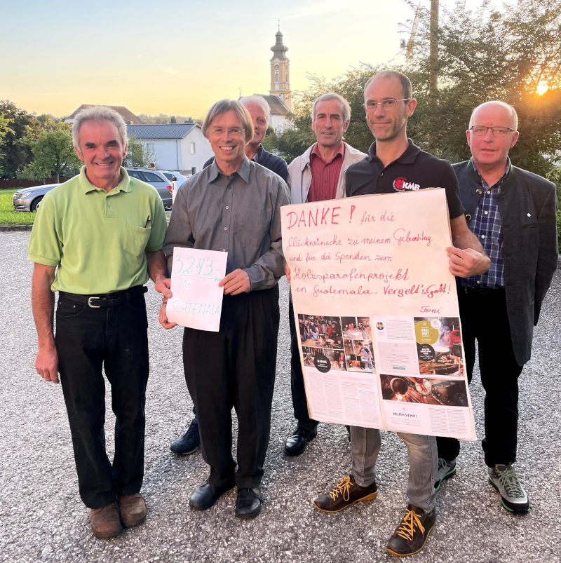 60er Spende von Anton Ertl