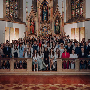 Gruppenfoto mit Paten