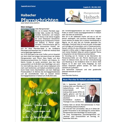 März Nr. 189