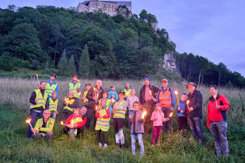 Fackelwanderung