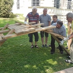 Juni 2017 - Da Vinci Brücke