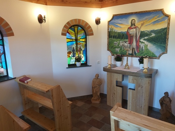 Altarbild der Kapelle
