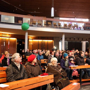 Faschingskindermesse und Pfadfinderfrühschoppen