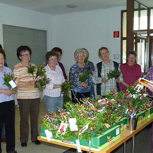 Palmbeserl binden