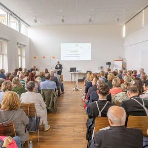 Über 130 Interessierte waren zur Startveranstaltung des Dekanats Reichersberg gekommen.