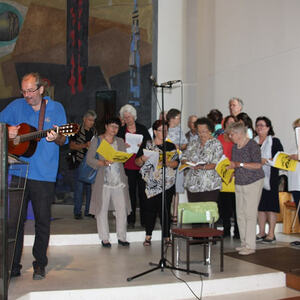Schwungvolle Messe zum Start des heurigen Jungscharlagers