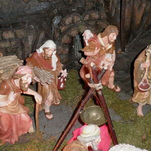 Krippenaufstellung
