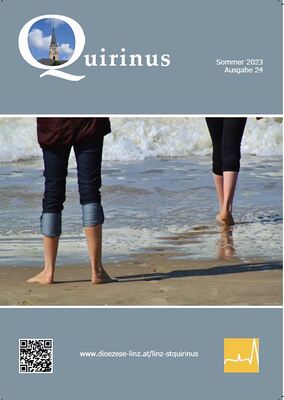 Titelbild der Sommerausgabe unseres Pfarrblattes