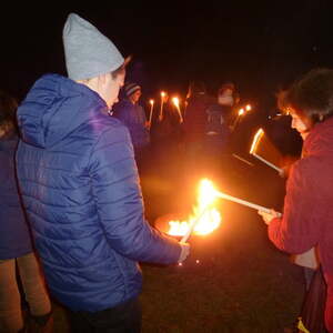 Entzünde mein Feuer