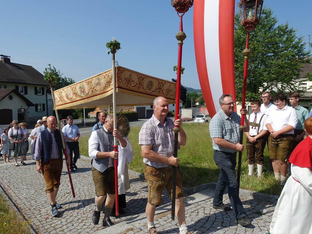 Fronleichnamsfest Eberschwang 2025
