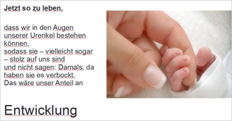 Männertagsreferat 2013/14