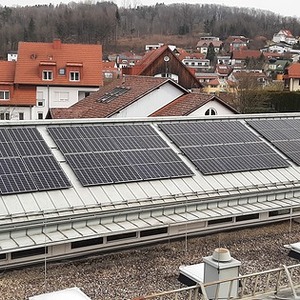 Strom aus der Sonne
