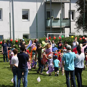 Kindergarten-Familienfest