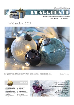 Weihnachten 2019