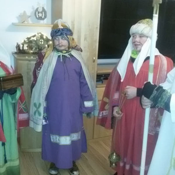 Sternsinger / Martin Rögner Sternsinger