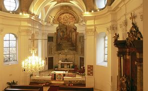 Altkatholische Kirche im Linzer Prunerstift.