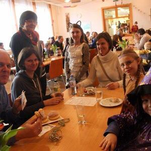 Faschings- Kindermesse und Pfadfinder-Frühschoppen
