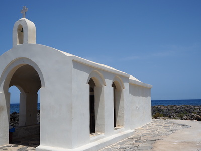 Kapelle im Meer      