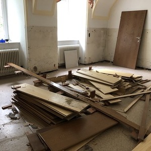Chorzimmer am 5.05.2020